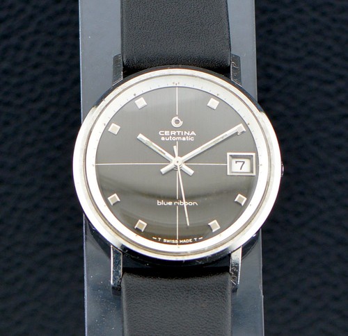 Certina blue ribbon automatic - certina,