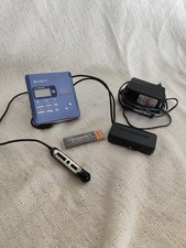 Sony MZ-R55 tragbarer