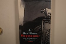 237751 Hans Hillmann FLIEGENPAPIER Deutscher Taschenbuch Verlag Nach Dashiell