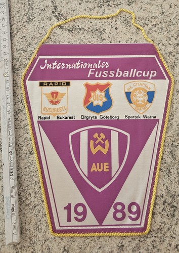 Wismut aue fussballwimpel - aue,