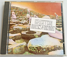 CD Led Zeppelin – Houses Of The Holy 1987 German press 250014 no barcode lesen!