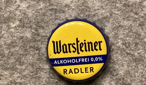 Kronkorken warsteiner radler - kronkorken,