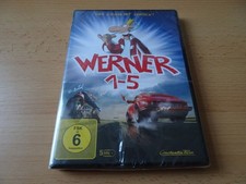 DVD Box Werner 1-5 - Neu/OVP