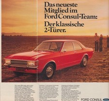 Ford Consul - Reklame