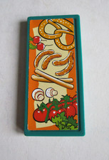 16368 - Playmobil aus Set 4412 Metzgerei X System Schild Wurstwaren