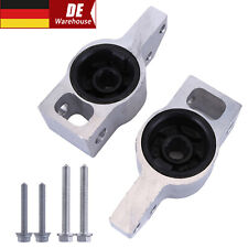 2x QUERLENKERLAGER + SCHRAUBEN VORNE FÜR VW PASSAT SHARAN TIGUAN