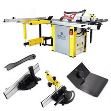 BAMATO Formatkreissäge BFKS-2000 Vorritzer Tischkreissäge inkl. XXL-Lieferumfang