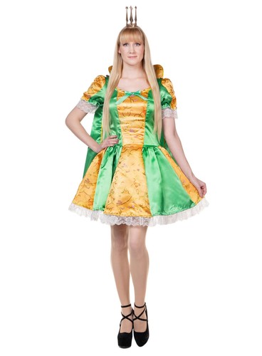 Froschkönigin kleid - froschkönigin,