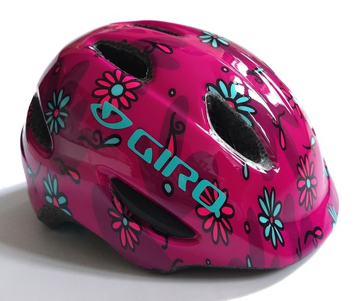 Giro scamp pink kinder - giro,