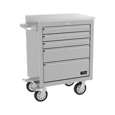 Güde Edelstahl Werkbank 75x50x91 cm GW5 INOX Rollwagen Werkzeugwagen 