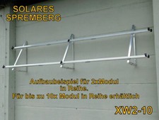 Montagesystem Fassade XW