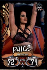 Topps Slam Attax Live - Karte