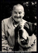 Hans Heinz Moser Autogrammkarte 90er Jahre Original Signiert +A 213296