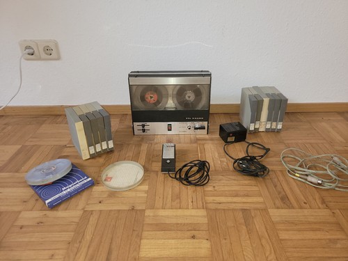 Grundig 1400 tonbandgerät - tk,