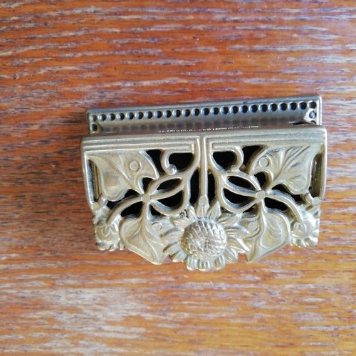 Art deco vintage messing - vintage,