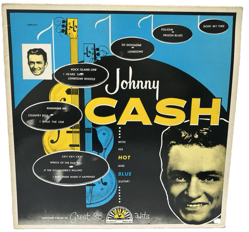 Johnny cash with - his, &