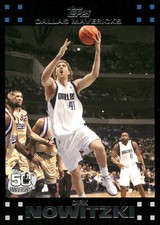 Dirk Nowitzki - 2007-08 Topps Basketball #41
