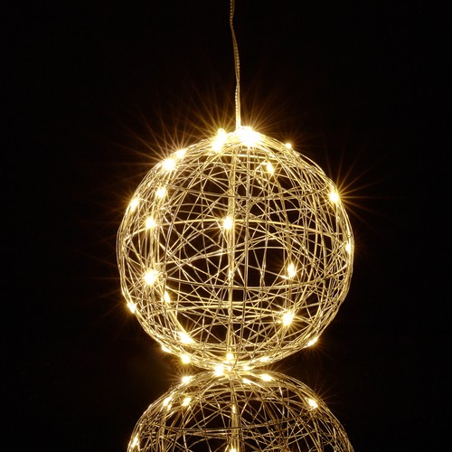 Led dekokugel leuchtkugel - dekokugel,