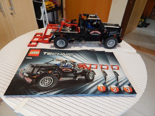 Lego technic abschleppwagen - technic,