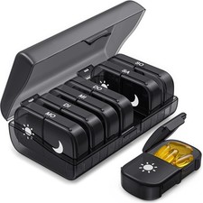 Tablettenbox 7 Tage AUVON