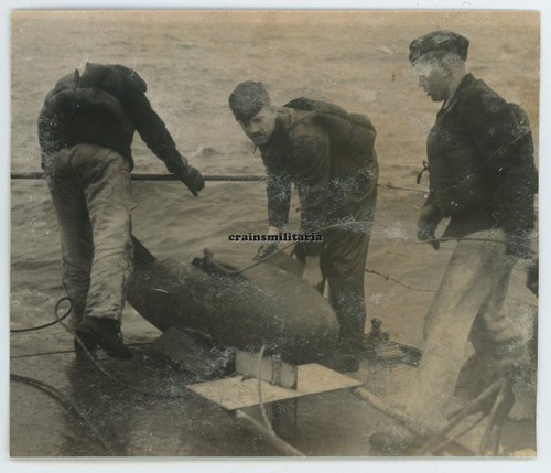 Orig foto räumboot 22 - foto, r-22