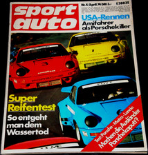 Sport Auto 04/74 Vergleich