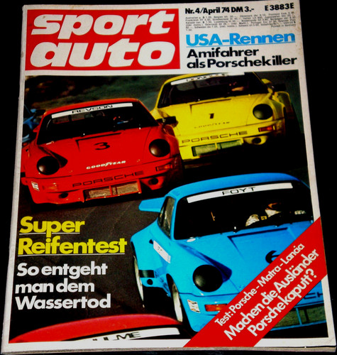 Sport auto vergleich - auto, 04/74