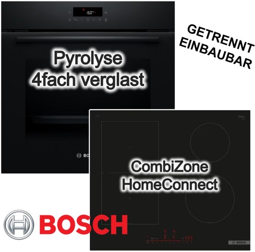 Bosch herdset pyrolyse - bosch,