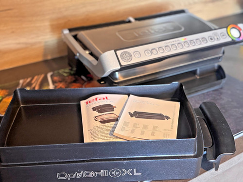Tefal optigrill xl inkl - tefal, +