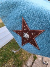Western Show Blanket Türkis