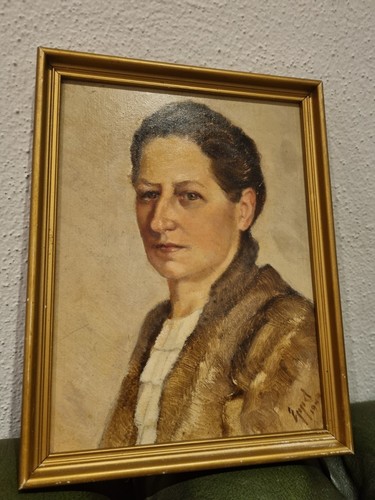 Antikes ölgemälde - antikes,