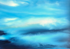 Abstrakte Landschaft Natur