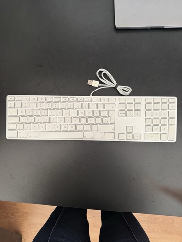 Apple keyboard set mit - (usb),