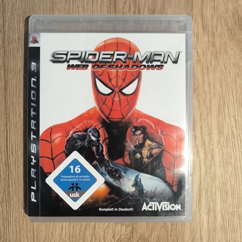 Spider man the web shadows - web, of