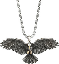 Adler Halskette Herren