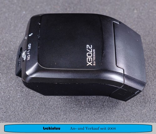 Canon speedlite 270ex - canon,