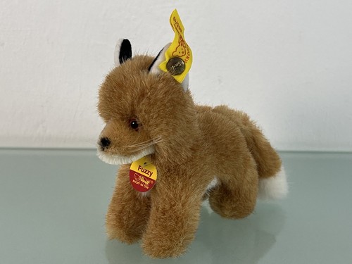 Steiff tier fuzzy fuchs - tier,