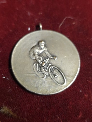 Alte medaille radsport - medaille, 6