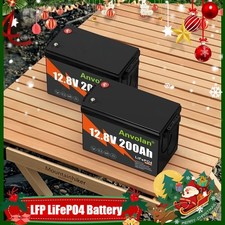 1/2X 200Ah 12V LithiumBatterie