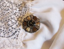 Wunderschöne Brosche Vintage keltisch von "Miracle" signiert