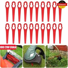 100X Messer Klingen Ersatz