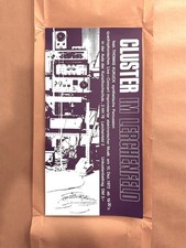 Cluster 1972 Concert Poster