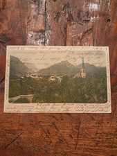 AK Bad Reichenhall, Litho Warenhaus  Olga Bechly. gelaufen 1905