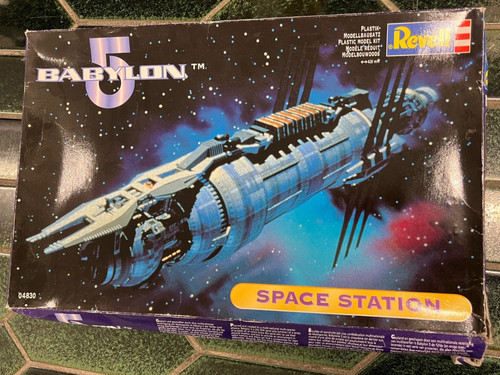 Revell babylon space - babylon, 5