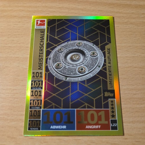 Match attax 2018 2019 - attax, 18/19