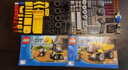 Lego city bagger - bagger, mit