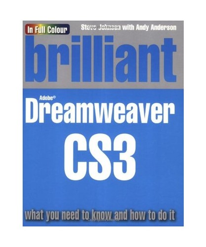Brilliant dreamweaver cs3 - brilliant,
