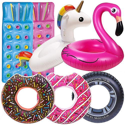 Aufblasbarer schwimmring - aufblasbarer,
