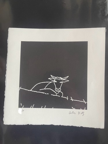 Alex katz kuh signiert - alex,