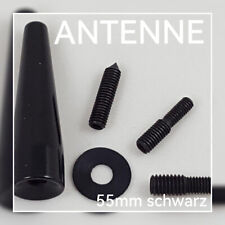 55mm schwarz Designantenne Antenne für Honda Nissan Toyota Renault Mitsubishi